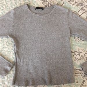 Brandy Melville Crop Longsleeve